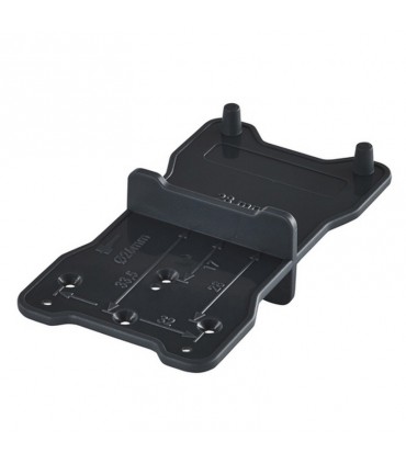 Wolfcraft 8728000 Forstner 35mm Punta ve Menteşe Şablon Seti 2P