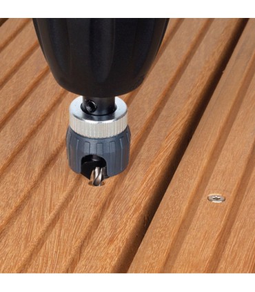 Wolfcraft 2544000 Havşa Başlı Derinlik Ayarlı Matkap Ucu 2P