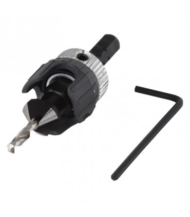 Wolfcraft 2544000 Havşa Başlı Derinlik Ayarlı Matkap Ucu 2P