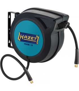 Hazet 9040N-13 1/2" Makaralı Basınçlı Hava-Su Hortumu 15mt 20Bar