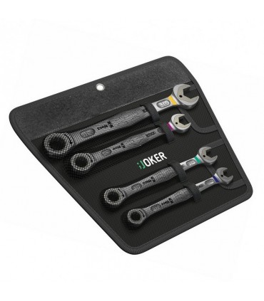 Wera 6001 Joker Switch 4 Emperyal Cırcırlı Kombine Anahtar Set 1 05020092001