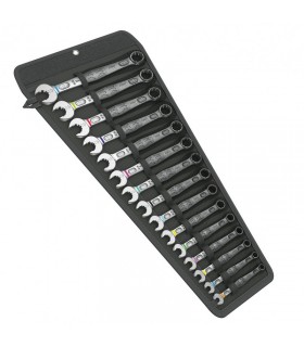 Wera 6003 Joker Cırcırlı Yıldız Açık Ağız Kombine Anahtar Set 15P 05020302001