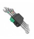 Wera 6003 Joker Yıldız Açık Ağız Kombine Anahtar Set 4P 05020228001