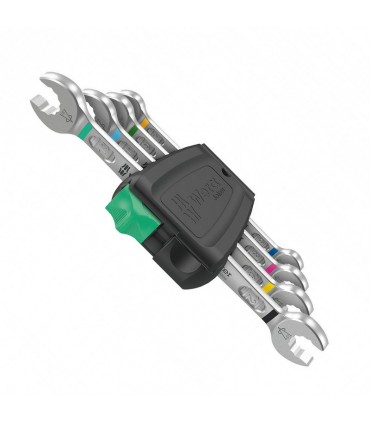 Wera 6005 Joker Çift Açık Ağız Anahtar Set 6-13mm 4P 05020314001