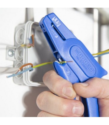 Weicon Klasik No.5 Otomatik Kablo Sıyırıcı 0.2- 6mm² 10056659