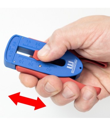 Weicon Hassas Kablo Sıyırıcı S 0.12-0.8mm (36-20 AWG) 10055930