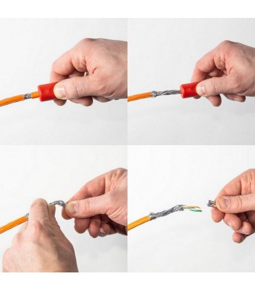 Weicon Cat No.2 Network Kablo Sıyırıcı 4.5-10mm 10054014
