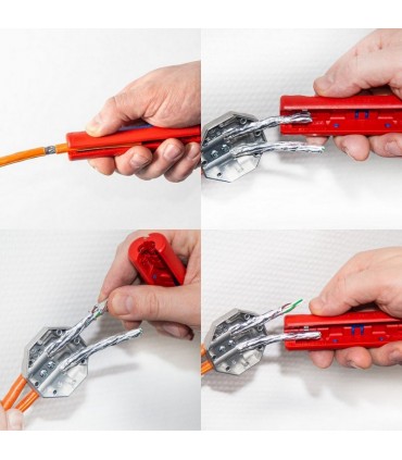 Weicon Cat No.2 Network Kablo Sıyırıcı 4.5-10mm 10054014