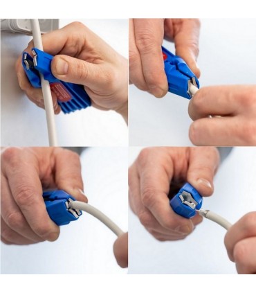 Weicon No.100 Çok Yönlü Kablo Sıyırıcı 0.5-16mm²/4-13mm 10006798