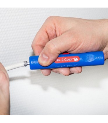 Weicon No.2 Coax TV Anten Kablo Sıyırıcı 4.8-7.5mm 10006875