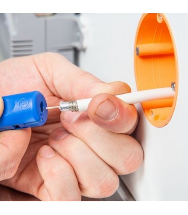 Weicon No.2 Coax TV Anten Kablo Sıyırıcı 4.8-7.5mm 10006875