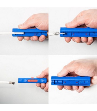 Weicon No.2 Coax TV Anten Kablo Sıyırıcı 4.8-7.5mm 10006875