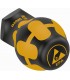 Wera 811/1 ESD Stubby Bits Tutuculu Tornavida 1/4" Mıknatıslı 05008881001