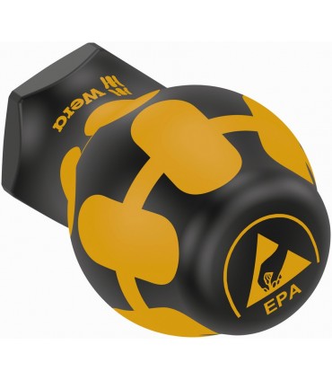 Wera 811/1 ESD Stubby Bits Tutuculu Tornavida 1/4" Mıknatıslı 05008881001