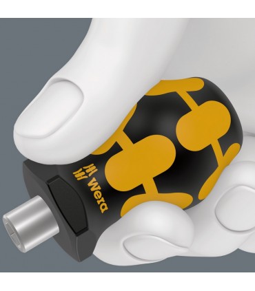 Wera 811/1 ESD Stubby Bits Tutuculu Tornavida 1/4" Mıknatıslı 05008881001