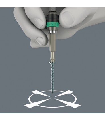 Wera 889/4/1 K SB Rapidaptor Bits Tutucu 50mm Mıknatıslı 05073421001