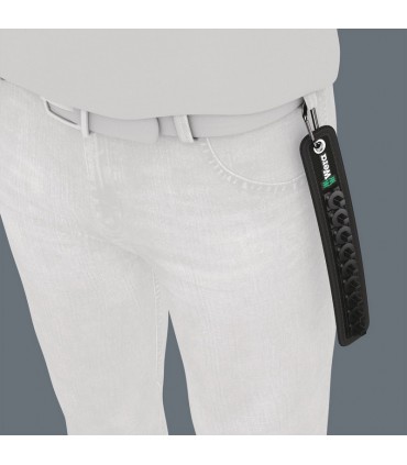 Wera Belt A Boş Kumaş 1/4" Lokma Kemeri 9 Hazneli 05003891001