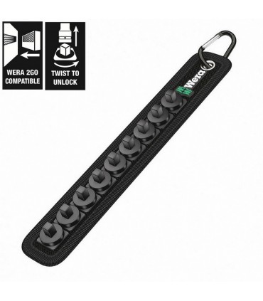 Wera Belt A Boş Kumaş 1/4" Lokma Kemeri 9 Hazneli 05003891001