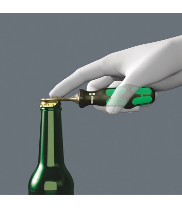 Wera 300/7 Kraftform Plus Yıldız Düz Tornavida Set 2 Açacaklı 7P 05105624001