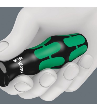 Wera 300/7 Kraftform Plus Yıldız Düz Tornavida Set 2 Açacaklı 7P 05105624001