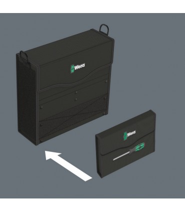 Wera 300/7 Kraftform Plus Yıldız Düz Tornavida Set 2 Açacaklı 7P 05105624001