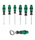 Wera 300/7 Kraftform Plus Yıldız Düz Tornavida Set 2 Açacaklı 7P 05105624001