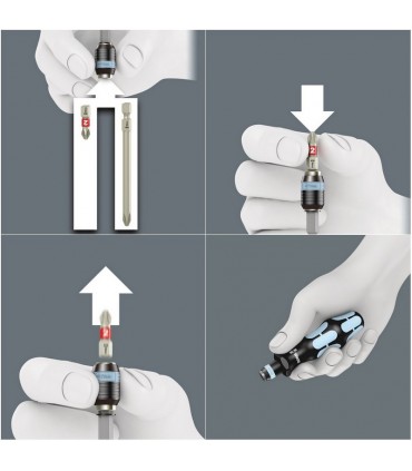 Wera KF Kompakt 60 Paslanmaz Tornavida Bits Seti 18P 05071116001