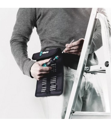 Wera Kraftform Kompakt 60 Tornavida Bits Seti 17P 05059294001