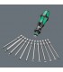 Wera Kraftform Kompakt 60 Tornavida Bits Seti 17P 05059294001