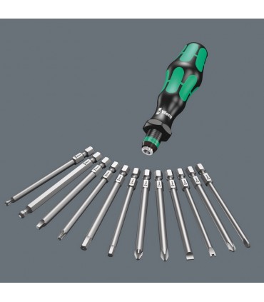 Wera Kraftform Kompakt 60 Tornavida Bits Seti 17P 05059294001