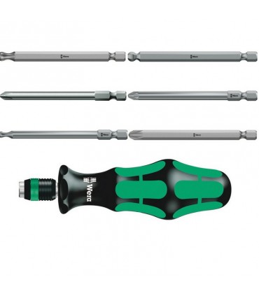 Wera Kraftform Kompakt 60 Tornavida Bits Seti 17P 05059294001