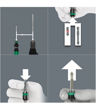 Wera Kraftform Kompakt 60 Tornavida Bits Seti 17P 05059294001