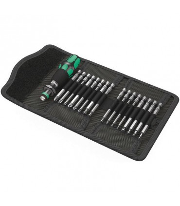 Wera Kraftform Kompakt 60 Tornavida Bits Seti 17P 05059294001