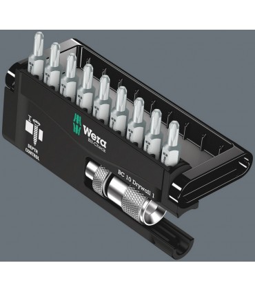Wera Bit-Check 10 Drywall 1 Alçıpan Bits Seti 10P 05136011001