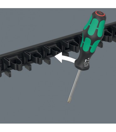 Wera 9611 Manyetik Tornavida Tutucu Boş Şerit 05136414001