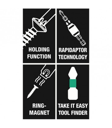 Wera Bit-Check 12 Ahşap TX HF 1 Bits Seti 12P 05057435001