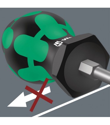 Wera Stubby/Topaç TX Torx Tornavida Seti 1 TX10-TX30 5P 05008876001