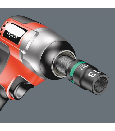 Wera Belt C Impaktor 1 Lokma Set 1/2" 13-21mm 10P 05004580001