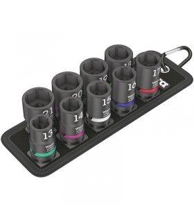 Wera Belt C Impaktor 1 Lokma Set 1/2" 13-21mm 10P 05004580001