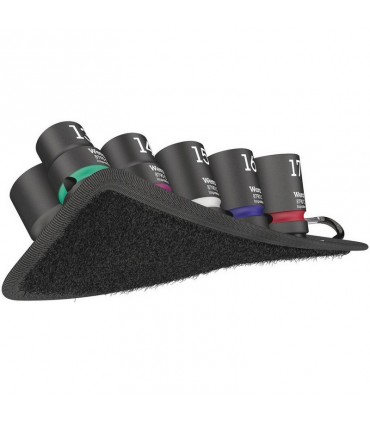 Wera Belt C Impaktor 1 Lokma Set 1/2" 13-21mm 10P 05004580001