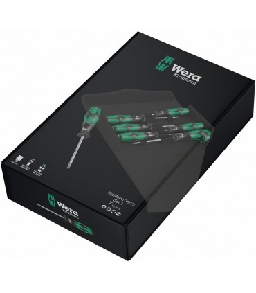 Wera 300/7 Kraftform Plus TX PZ PH SL Tornavida Set 1 7P 05105623001