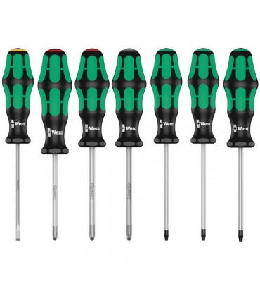 Wera 300/7 Kraftform Plus TX PZ PH SL Tornavida Set 1 7P 05105623001