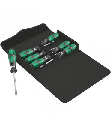 Wera 300/7 Kraftform Plus TX PZ PH SL Tornavida Set 1 7P 05105623001