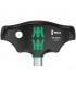 Wera 95 Vario 6mm Geçmeli Uçlu T Tornavida Sapı 05023400001