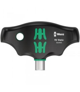 Wera 95 Vario 6mm Geçmeli Uçlu T Tornavida Sapı 05023400001