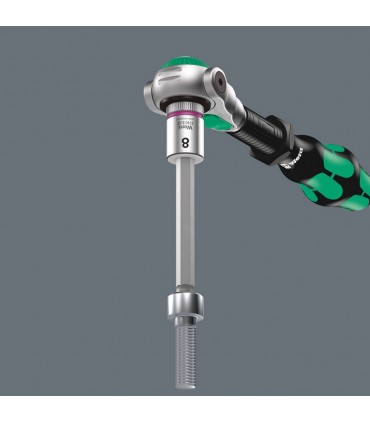 Wera 8740 B HF 3/8" Zyklop Hex/Alyan Uçlu Lokma Bits Seti 7P 05003180001