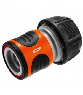 Gardena 18214-50 Stoplu Hortum Adaptörü G3/4"