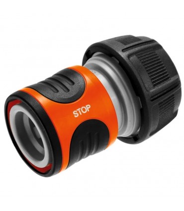 Gardena 18214-50 Stoplu Hortum Adaptörü G3/4"
