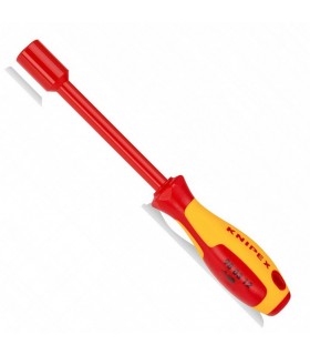 Knipex 980312 VDE İzole Lokmabaş Tornavida 125x12mm