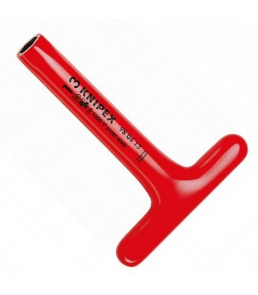 Knipex 980419 VDE İzole Lokmabaş T Tornavida 200x19mm